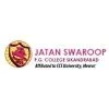 Jatan Swaroop PG College logo, a Perfect Digital Solution client