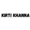 kirti khanna logo, a Perfect Digital Solution client