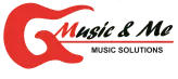 Music & Me logo, a Perfect Digital Solution client