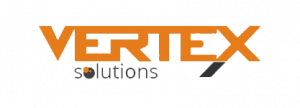 Vertex Solutions logo, a Perfect Digital Solution client