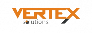 Vertex Solutions logo, a Perfect Digital Solution client