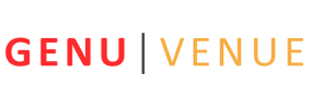 Genu Venue logo, a Perfect Digital Solution client